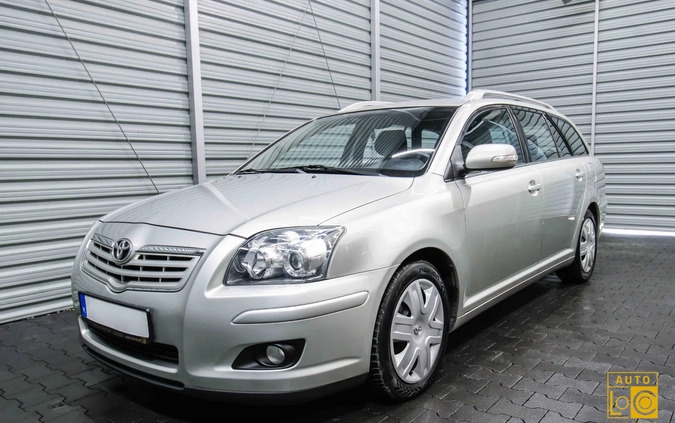 Toyota Avensis cena 14999 przebieg: 194000, rok produkcji 2007 z Nowe Skalmierzyce małe 326